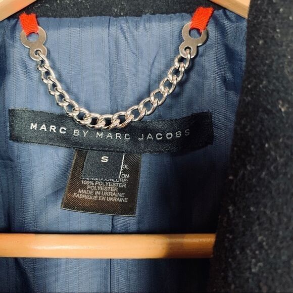 𝅺MARC Jacobs Virgin Wool Jacket - Picture 5 of 8